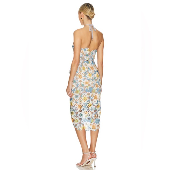 Elliatt Lilac dress in multi floral, NWT, Small - Picture 3 of 4